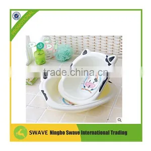 2016 Small Size Kids Plastic Washbasin,baby Take a Shower Basin Baby Product P76530 thumbnail-4