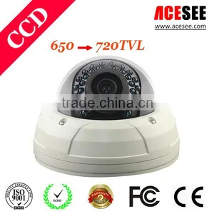 Install Home Vandalproof Dome Thermal 2.8-12mm Camera Lenses thumbnail-2