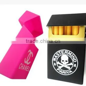 Custom Logo Silicone Waterproof Cigarette Case Box thumbnail-1