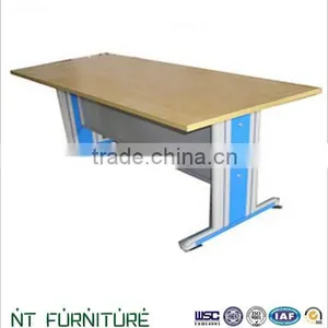Commercial Library Reading Table Student Reading Desk thumbnail-1