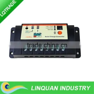 PWM Solar Charger Controller /10A/12V/24V/Light and Timer Control thumbnail-1