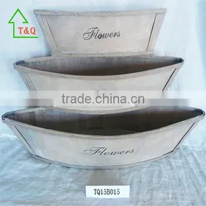 Kitchen Window Wooden Herb Box Planter Outdoor Plant Pot Seeds thumbnail-1
