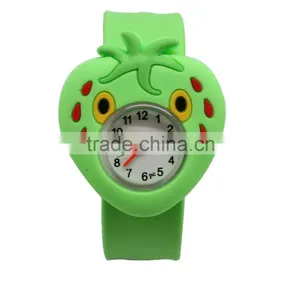 R0779 Unique Colorful Cute Cartoon Slap Kid Watch, Promotional Cheap Kid Watch thumbnail-6