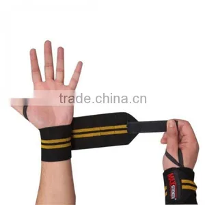 Weight Lifting Wrist Wraps thumbnail-1