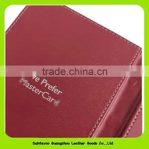 2016 Restaurant Table Leather Menu Holder 15026 thumbnail-3