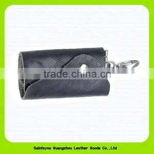 15097 High Grade Handmade Genuine Leather Wallet Leather Key Case thumbnail-5