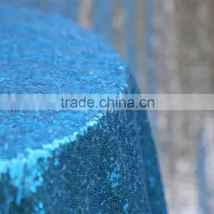108" Restaurant Hotel Supplier Sequin Table Cloth thumbnail-2