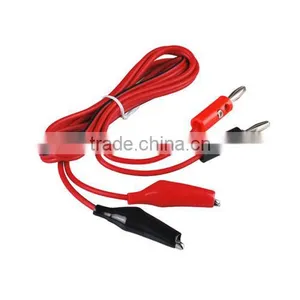 Digital Multimeter Alligator Crocdile Test Jump Lead Clip To Banana Plug Test Lead thumbnail-4