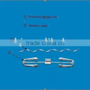Tuning Fork Vibration Damper for Overhead Line Fitting thumbnail-1