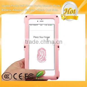 Screws Waterproof 360 Degree Full Protective Case Cover for IPhone 6 6S Pink thumbnail-4