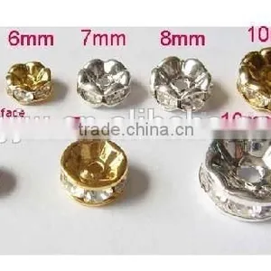 All Size Crystal Rondelles Beads thumbnail-2