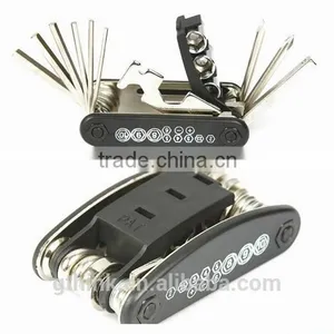 16 in 1 Multi-function Bicycle Repair Tools Bicycle Repair Tools Combination Cycling Indispensable Tool thumbnail-1