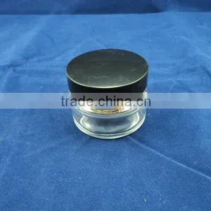 Skin Care Cream Glass Jar thumbnail-1