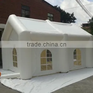 White Inflatable House Inflatable Tent Inflatable Wedding Tent thumbnail-2