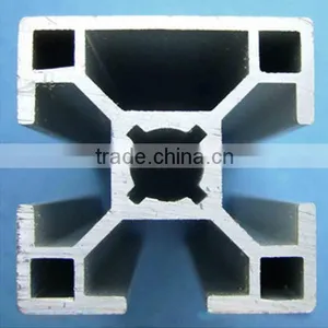 6000 Series Anodized Bosch Compatible T-Slotted Aluminum Profiles 40*40mm thumbnail-1