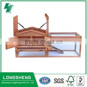 Outdoor Rabbit Hutch thumbnail-4