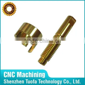 CNC Machining Turning Brass Copper Bronze Parts thumbnail-1