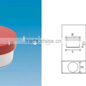 100ml Mask Packaging Pet Cream Jar 100ml Cream Jar Mockup thumbnail-4
