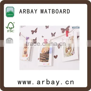 New Desing of Photo Frames/ Hot Sale Image Chef Photo Frame Cutting Mat Board Linen Print Fabric thumbnail-2