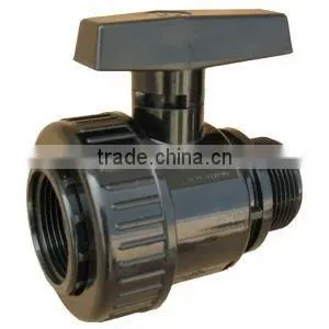 Plasric PVC Single Union Ball Valve thumbnail-1
