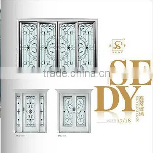 Triple Panel Glass for Entry Doors thumbnail-5