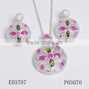 Latest Necklace Earrings Set /Statement Necklace/Stud Earrings For Beautiful Women thumbnail-1