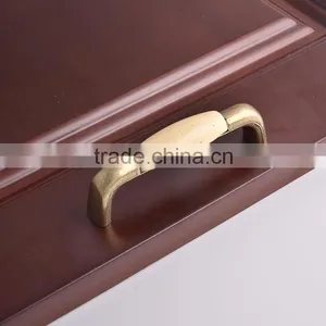 Antique Bronze Copper Zinc Alloy Furniture Hardware Cabinet Kitchen Ceramic Pull Handles Customized Drawer Knobs thumbnail-1