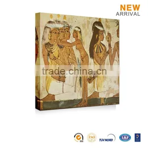 Cheap Wall Decoration Simple Oil Paintings People Dancing thumbnail-1