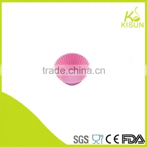Food Grade Soft Silicone Egg Tart Cupcake Mould thumbnail-4