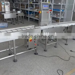 3-12 Level Weight Sorting Machine, Check Weigher to Sort and Weigh Chicken Breast Fillets. Ranging From 5g to 1500g. thumbnail-5