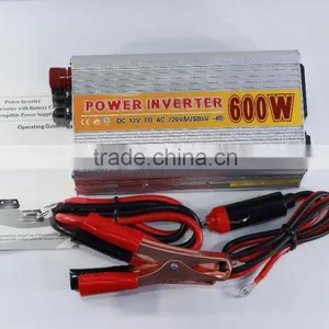 Portable Car Power Inverter 600W WATT DC 12V to AC 220V Charger Converter thumbnail-2