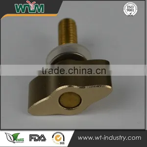 Parts Machining According to Drawings Aluminium Alloy Handle Cnc Milling Parts thumbnail-1