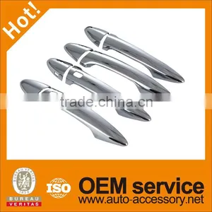 2006-2012 Lexus IS 200 250 Plastic ABS Chrome Door Handle Covers thumbnail-1