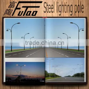 High Quality Galvanized Hexagonal Lamp Pole thumbnail-5