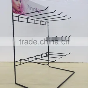 Counter Metal Display Stand With Hooks thumbnail-2