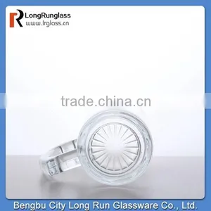 LongRun 370ml Wholesale Round Bottom Custom Sprinting Heavy Beer Mug thumbnail-4