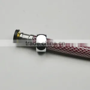 PVC Purple Shower Hose thumbnail-3