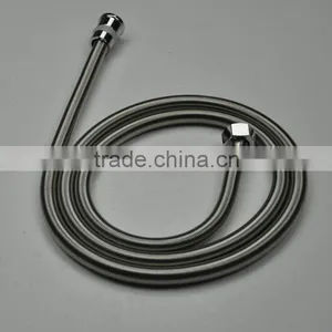 Best Quality Stainless Steel Spring Shower Tube Metal Flexible Hose With Bathroom thumbnail-1