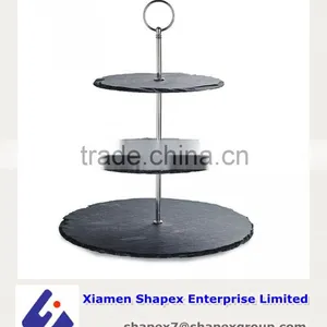 Italian Slate Cheese Plate Board Wholesale thumbnail-6