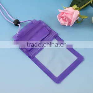 2016 New Fashionable Colorful Funky Design Cheap Mobile Phone Silicone Waterproof Bag thumbnail-1