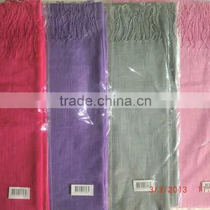 100% Viscose Dyeing Women Scarves Wholesale, Gift for Mather's Day thumbnail-3