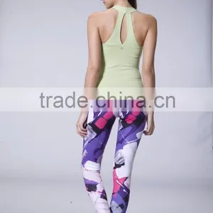 Workout Sports Wear Women Cropped Tank Top Private Logo Label Custom Design thumbnail-6