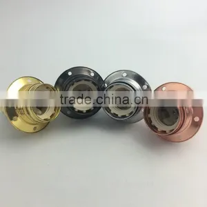 New Product Wholesale Edison Metal Iron Lamp Holder Bulb Pendant Light Lamp Holder E26/E27 thumbnail-4