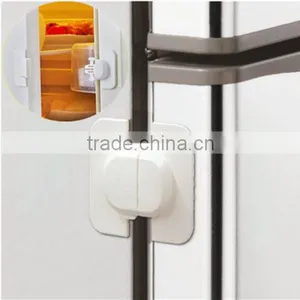 Kids Children Fridge Freezer Door Lock / Baby Safety Draw Cabinet Lock / Baby Security Lock thumbnail-1