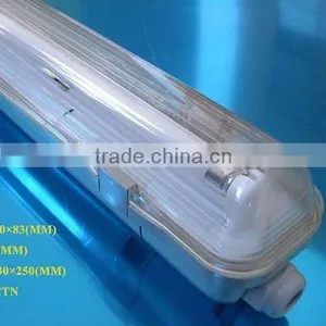T5 1*54w IP65 Industrial Waterproof Fluorescent Lighting thumbnail-1