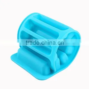 Amazon Hot Selling Oblong Shaped Silicone Chocolate Candy Mold thumbnail-2