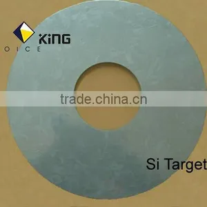 Silicon Ring Purity 99.999% Si Target thumbnail-2