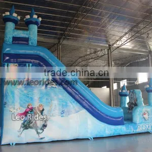 Frozen Inflatable Castle Dry Slide for Rent thumbnail-3