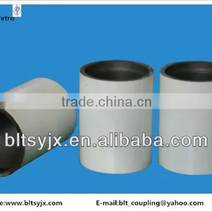 API 5CT 3 1/2 P110 NUE/EUE Tubing Coupling thumbnail-1