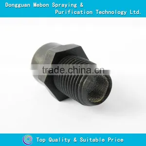 FE Series Plastic Fogging Spray Nozzle,Plastic Fine Spray Water Mist Fog Nozzle,low Pressure Water Cooling Nozzle thumbnail-3